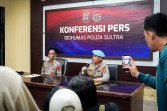 Polda Sultra Patsus Dua Polisi Baubau yang Diduga Aniaya dan Hapus Rekaman Jurnalis tvOne