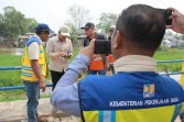 Wamenko Pangan Basahi 1.650 Hektare Gambut di Kalsel, Muka Air Sungai Martapura Dinaikkan untuk Cegah Karhutla Berulang