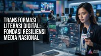 Transformasi Literasi Digital Menjadi Fondasi Resiliensi Media Nasional