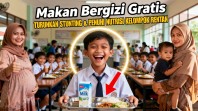 Program Makan Bergizi Gratis Bantu Tingkatkan Kesehatan dan Prestasi Siswa di Sekolah