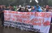 Mahasiswa dan Pemuda Tegaskan Demo Ricuh Bukan Solusi