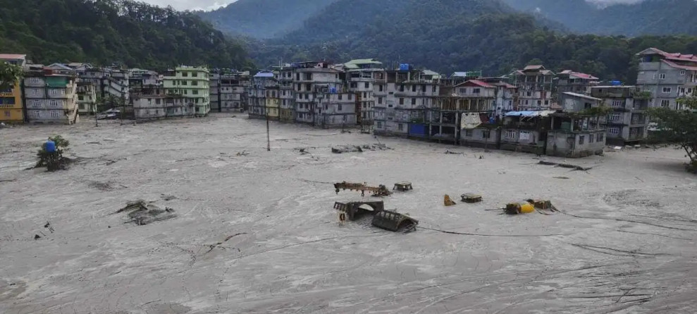 Korban Meningkat Menjadi 47 Usai Banjir Es Melanda Wilayah Timur Laut Himalaya di India