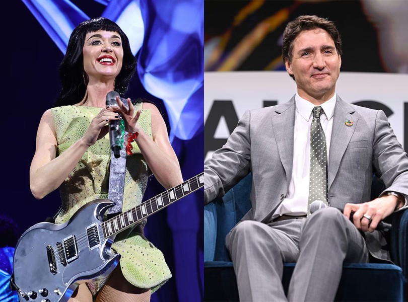 Justin Trudeau Mendukung Katy Perry dalam Tur Lifetimes-nya Setelah Makan Malam Bersama