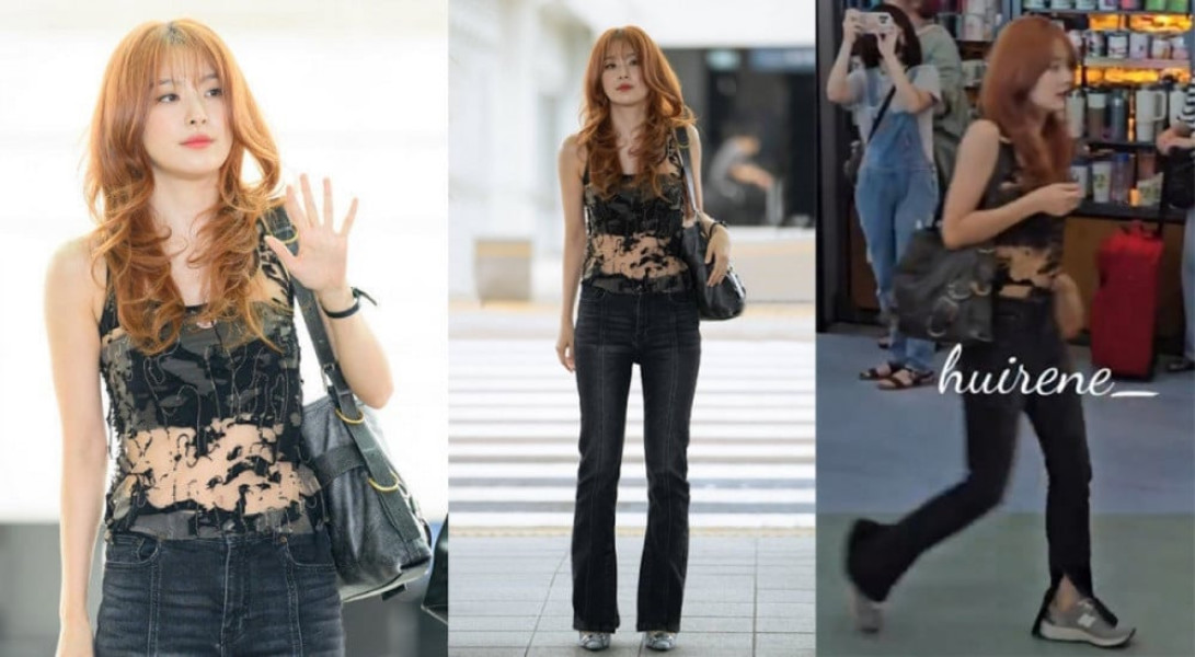 Red Velvet's Seulgi Meminta Maaf Setelah Menghadapi Balasan Buruk untuk Tukar Sepatu dengan Staf