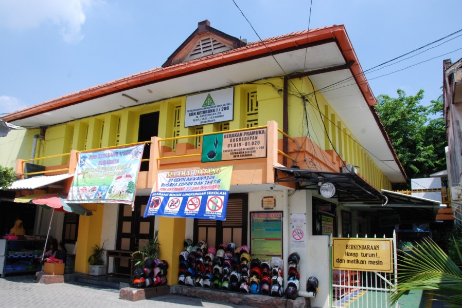 Aula SDN Ketabang I/288 Surabaya