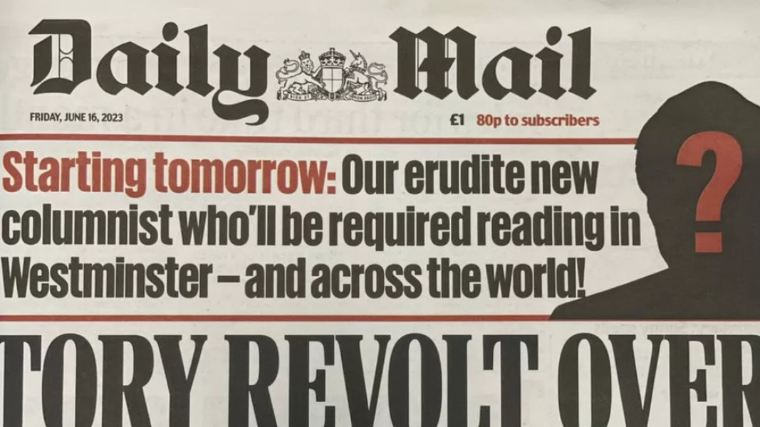 Boris Johnson melanggar kode menteri dengan pekerjaan baru di Daily Mail