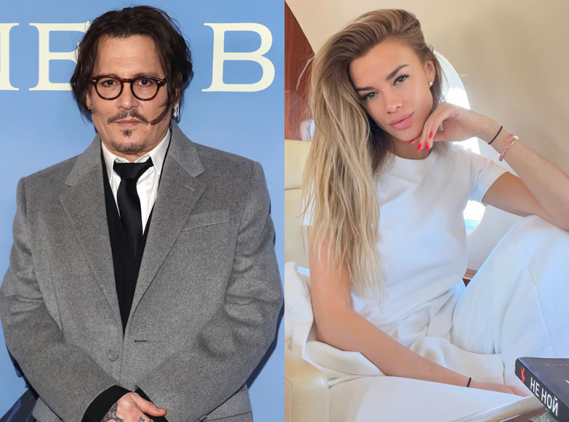 Johnny Depp Berkencan dengan Model Yulia Vlasova