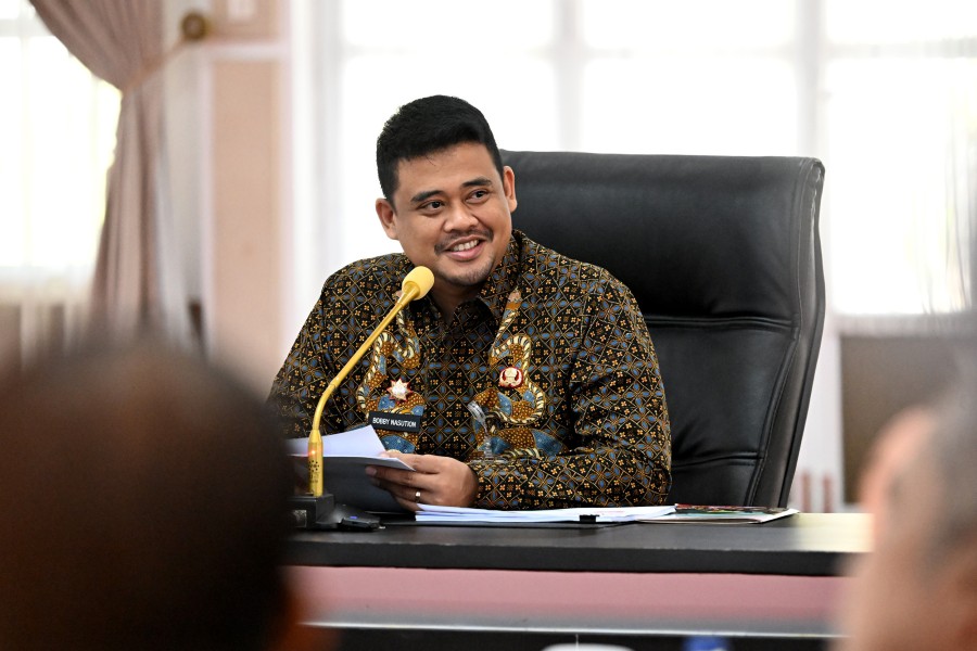 Isu Pemakzulan Gibran Mencuat, Bobby Nasution Minta Semua Pihak Utamakan Kebutuhan Rakyat