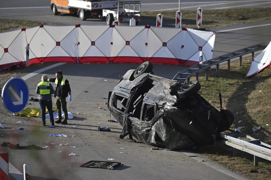 Kecelakaan Tragis: 7 Tewas dan 16 Terluka dalam Kecelakaan Overload Van Migran di Jerman Selatan