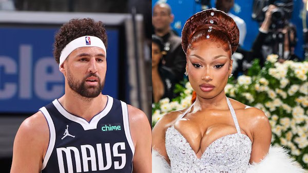 Bintang NBA Klay Thompson Tampaknya Mengonfirmasi Hubungannya dengan Megan Thee Stallion