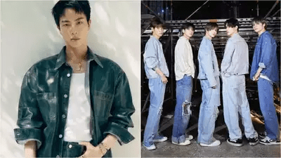 BTS Jin Mengucapkan Selamat Ulang Tahun kepada Huening Kai dengan TXT