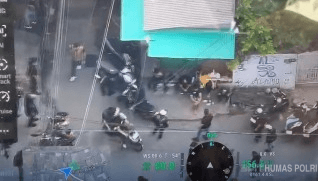 Polisi Gerebek Kampung Ambon dan Boncos, 24 Orang Diduga Terlibat Jaringan Narkoba Diamankan