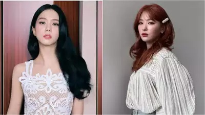 Jisoo dari Blackpink dan Seulgi dari Red Velvet Membahas Pertemuan Pertama yang Menyenangkan dalam Video YouTube Baru