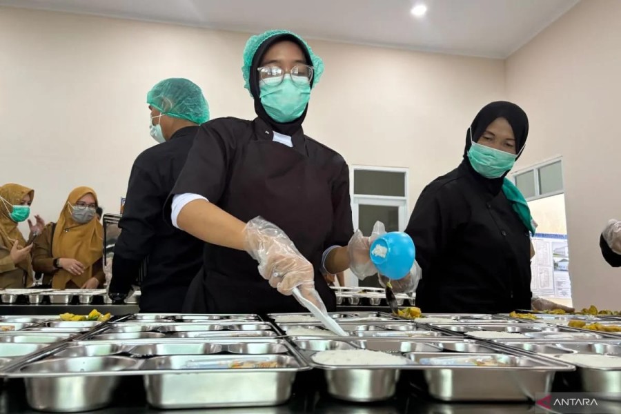 SPPG Cikutra 1 Bandung Olah Sisa Makanan MBG Jadi Pakan Ternak, Menu Dievaluasi Lewat Penimbangan