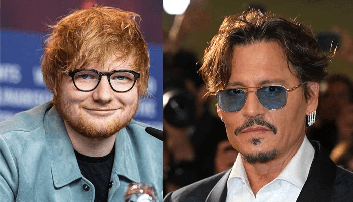 Ed Sheeran Menimbulkan Kontroversi Setelah Berjalan Bersama Johnny Depp di Konser