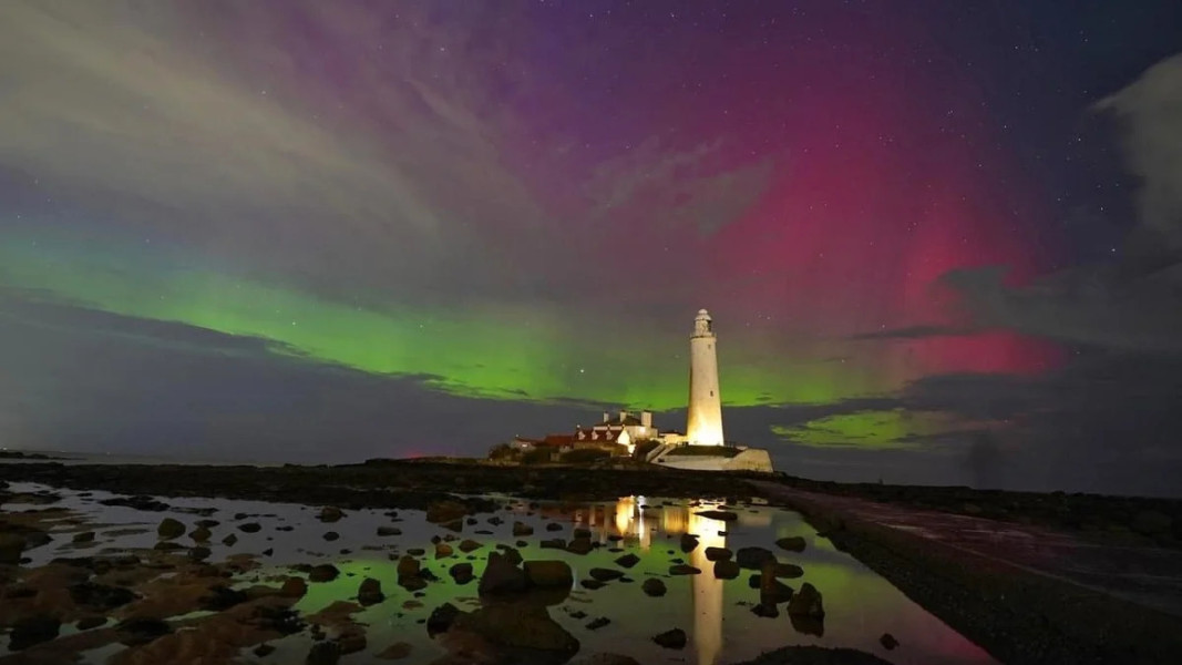 Bom Matahari Akan Membuat Aurora Terlihat di Indiana, Wisconsin, dan 15 Negara Bagian Lainnya