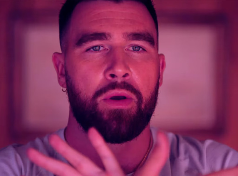 Travis Kelce Menggambarkan Debut Aktingnya dalam Teaser Film Horor 