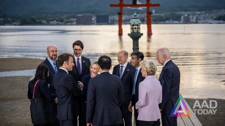 G-7 bertujuan untuk mengendalikan risiko dari Tiongkok, menunggu Zelenskyy