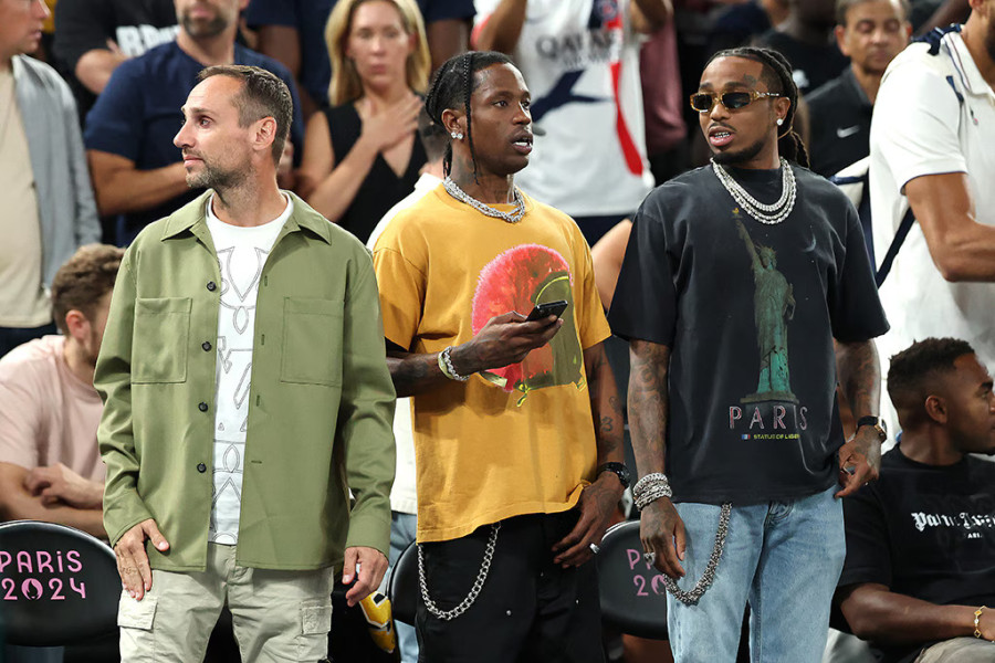 Travis Scott Ditangkap Setelah Konflik dengan Penjaga Keamanan di Paris, Menurut Jaksa Penuntut