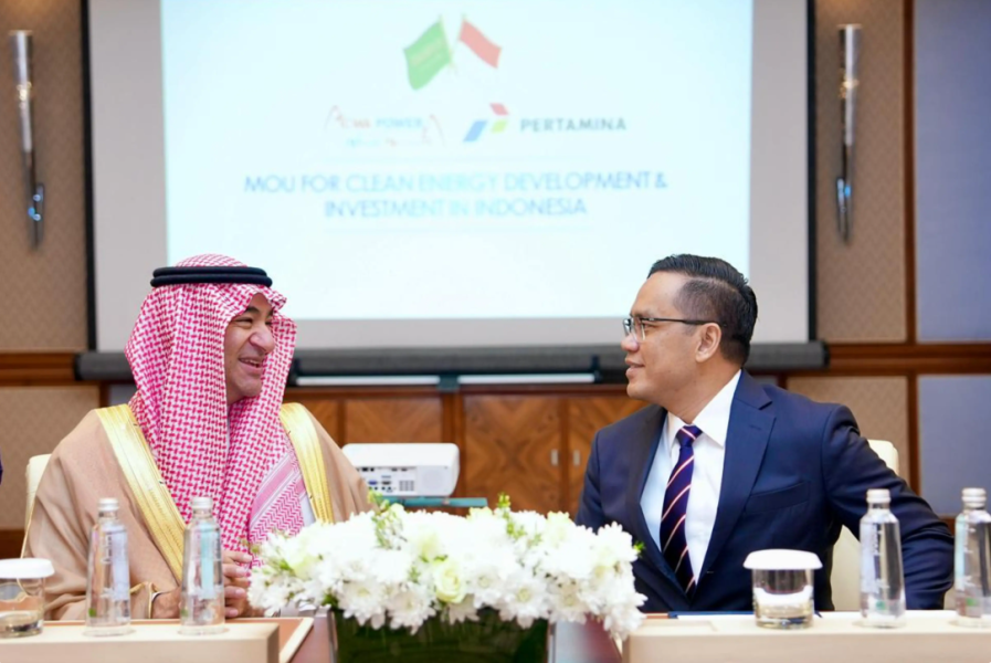 Danantara Gandeng ACWA Power Arab Saudi Wujudkan Energi Bersih