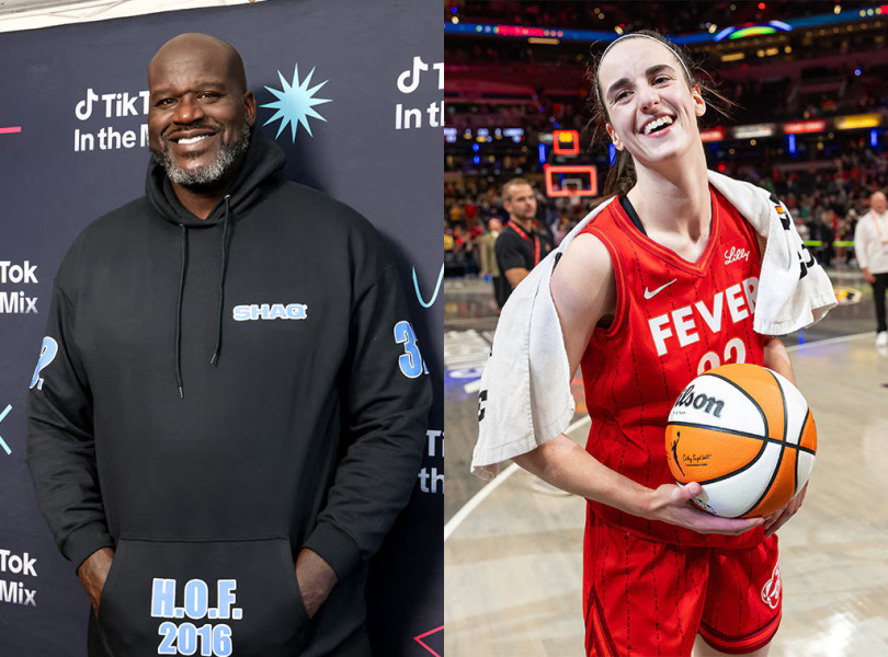 Shaquille O'Neal Berbagi Nasihat untuk Caitlin Clark Setelah Debut WNBA