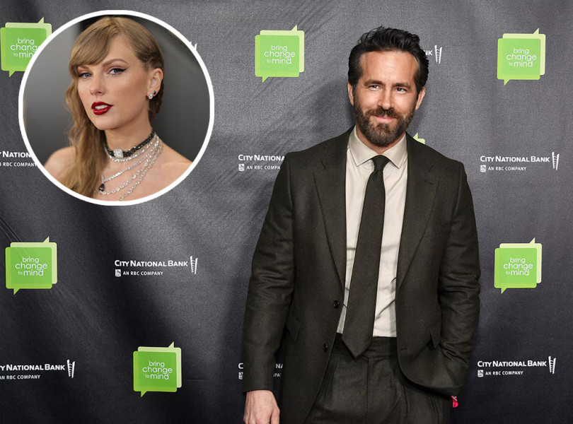 Ryan Reynolds Ungkap Lagu Taylor Swift yang Favoritnya
