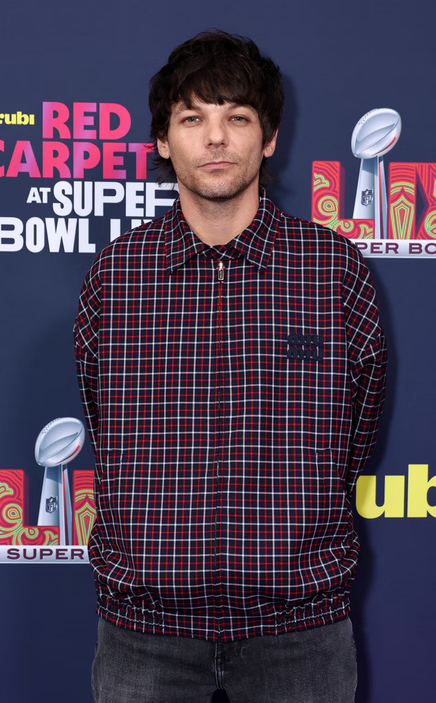 Super Bowl 2025: Louis Tomlinson Makes Rare Appearance 5 Months After Liam Payne’s Death