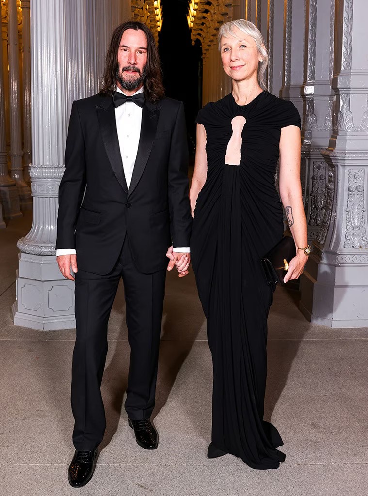 Apakah Keanu Reeves Menikah dengan Pacarnya Alexandra Grant? Inilah Faktanya