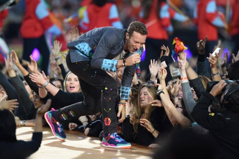 Coldplay Menghargai Warna Roma Selama Konser di Stadio Olimpico