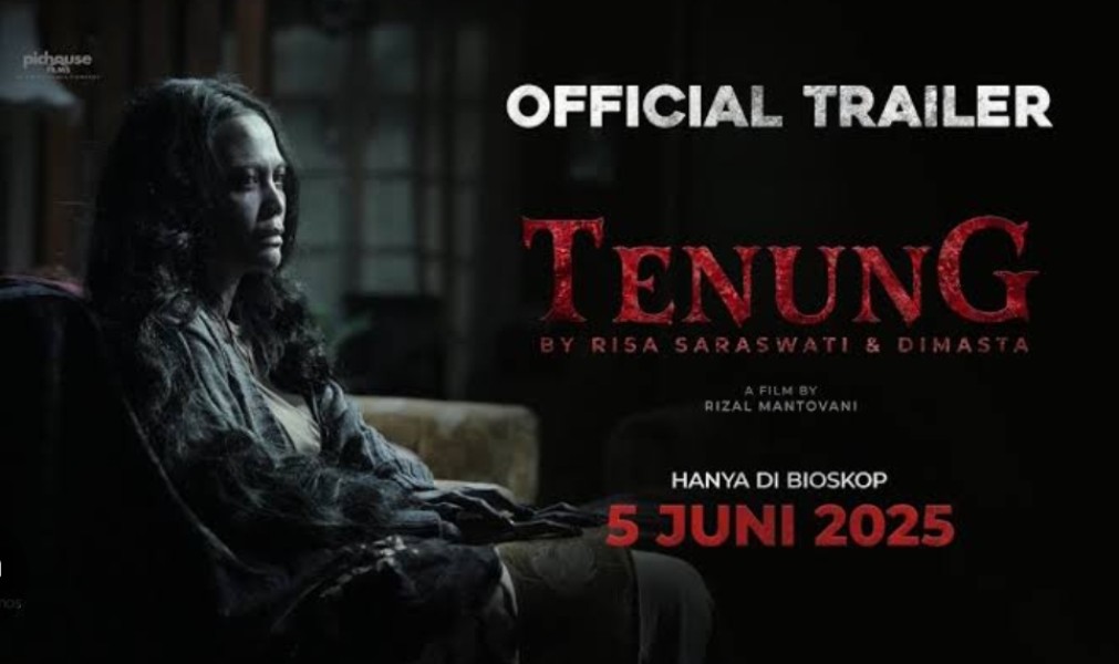 Review Film Horor Tenung oleh Risa Saraswati dan Dimasta (2025)