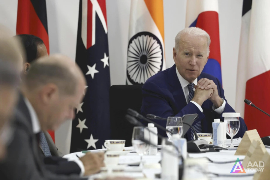 Para Pemimpin G7 Membahas Ancaman 'Pemaksaan Ekonomi' China