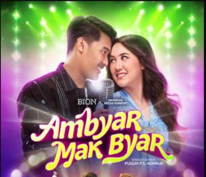 Film Ambyar Mak Byar Hadirkan Kisah Cinta Lintas Kelas Sosial dengan Nuansa Musik Pop Jawa