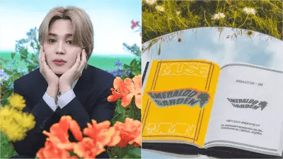 BTS Jimin Tampil di Smeraldo Garden Pop-up Event untuk Memperingati Album Solo Kedua, 
