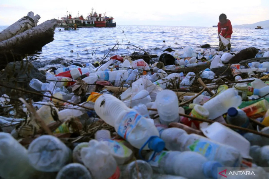 Indonesia Mendukung Perang Global Melawan Sampah Plastik