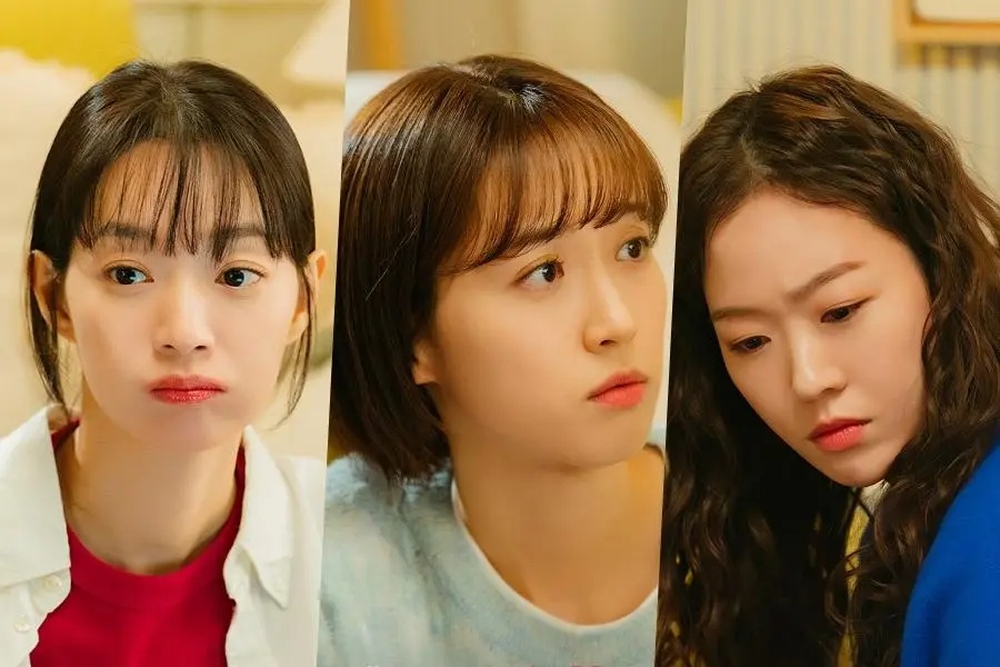 Shin Min-a, Han Ji-hyun, dan Joo Min-kyung Membangun Persahabatan Kuat dalam Drama Baru 
