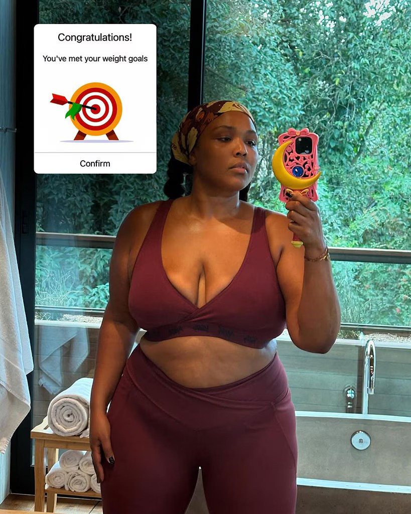 Lizzo Berbagi Cerita Tentang Bagaimana Ia Mencapai Target Penurunan Berat Badan di Tengah Perjalanan Transformasi Tubuhnya