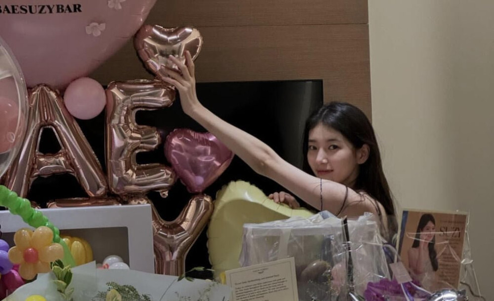 Suzy Berbagi Rasa Terima Kasih dengan Penggemar pada Hari Ke-14