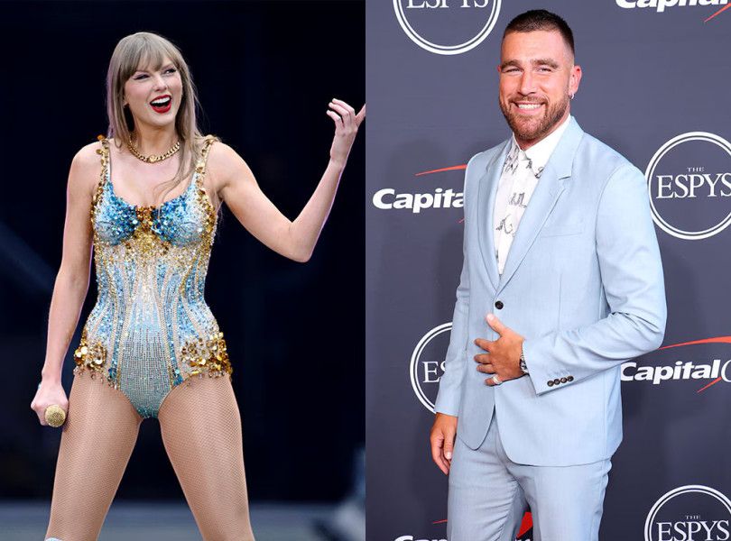 Travis Kelce dan Taylor Swift Berbagi Momen Bersama di Tur Eras di Dublin