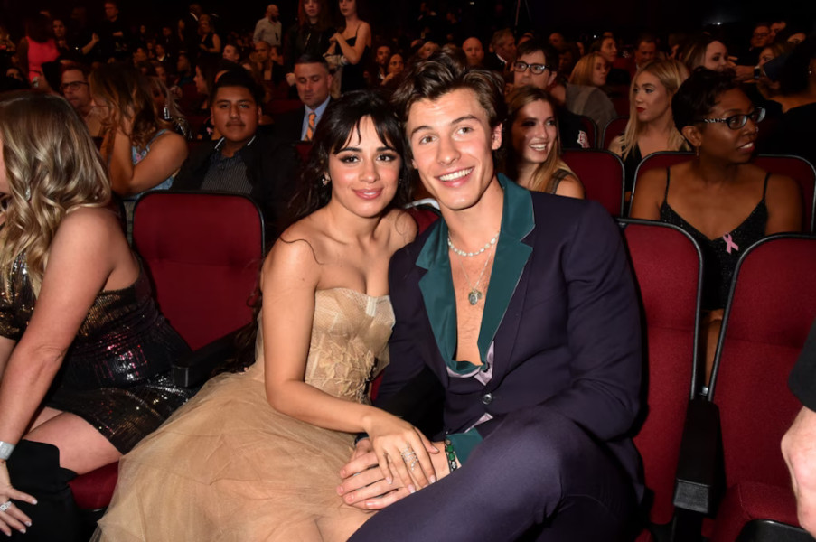 Camila Cabello dan Shawn Mendes Reunite di Final Pertandingan Copa América