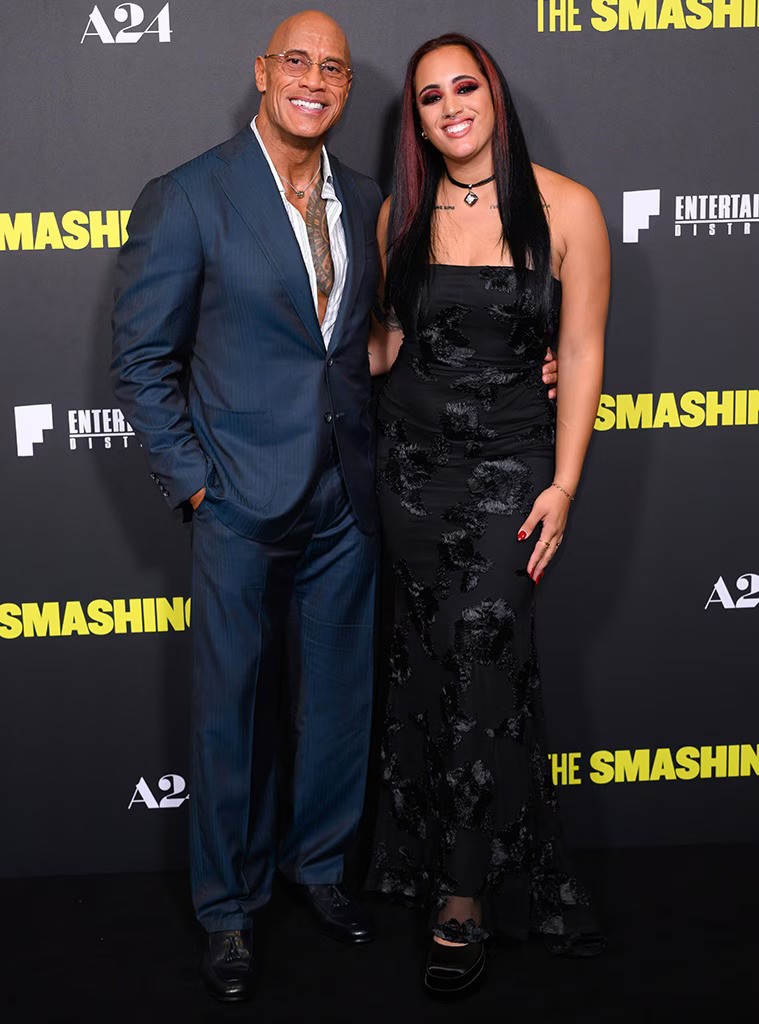 Putri Dwayne Johnson, Simone, Meninggalkan WWE Setelah 6 Tahun, Pensiun dengan Nama Panggung Ava Raine