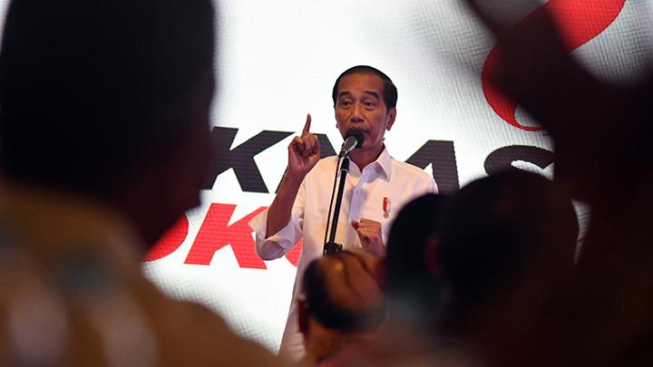 Jokowi: Presiden Selanjutnya Harus Tetap Meneruskan Visi