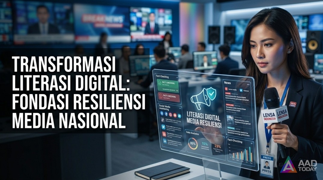 Transformasi Literasi Digital Menjadi Fondasi Resiliensi Media Nasional