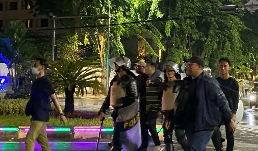 AJI Surabaya Kecam Kekerasan Polisi terhadap Jurnalis saat Liputan Demo Tolak UU TNI