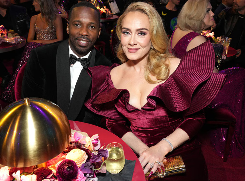 Adele Mengkonfirmasi Perjodohan dengan Rich Paul