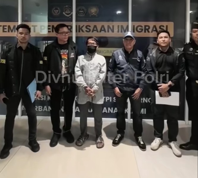 Buron Pembunuhan Wanita di Putat Jaya Surabaya Ditangkap di Malaysia, Kabur Lewat Dumai dan Sembunyi Jadi Buruh di Selangor
