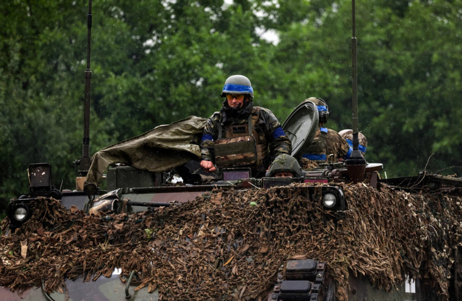 Ukraina merebut kembali desa di tenggara ketika serangan balasan yang telah lama ditunggu-tunggu terjadi