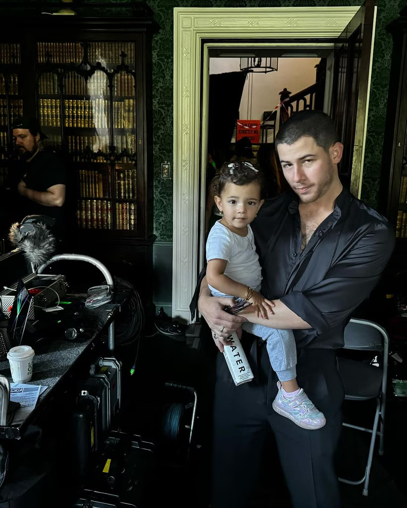 Nick Jonas Terkejut Setelah Anaknya Malti Marie Belajar Kalimat Baru