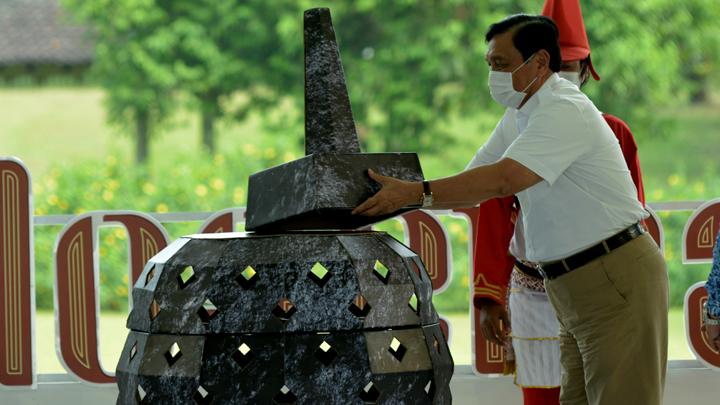 Luhut Menargetkan Borobudur Masuk dalam Sumber Pendapatan Terbesar Indonesia