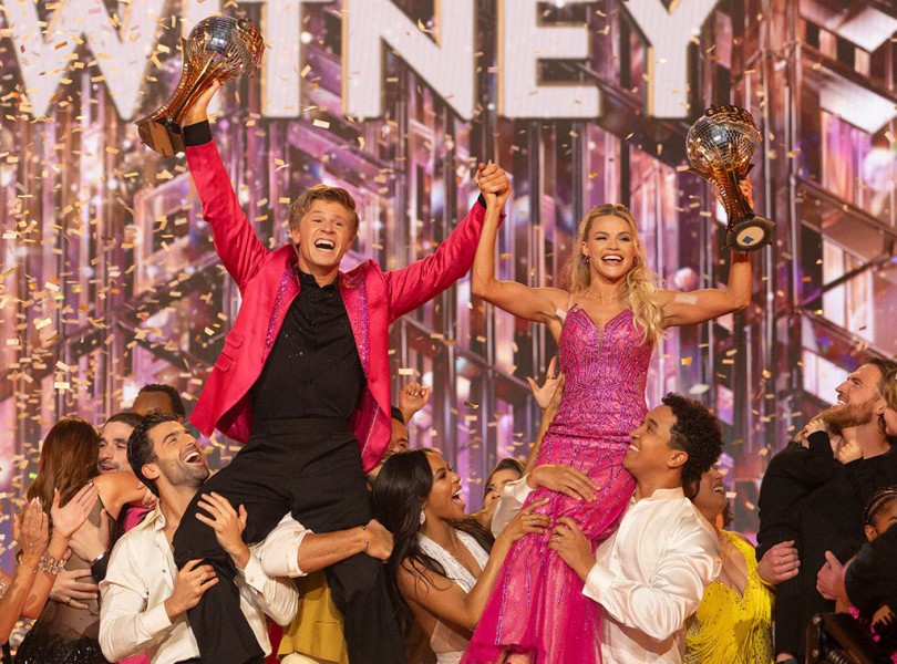 Dylan Efron Berbagi Pesan Tulus kepada Robert Irwin Setelah Final Dancing With the Stars