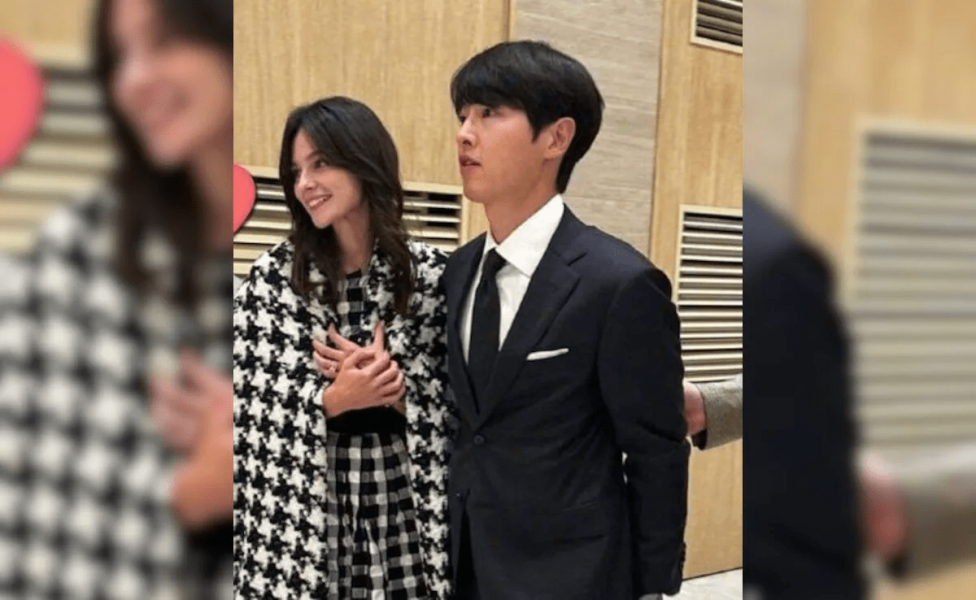 Vincenzo dan Song Joong-ki dan Katy Louise Berharap Anak Kedua